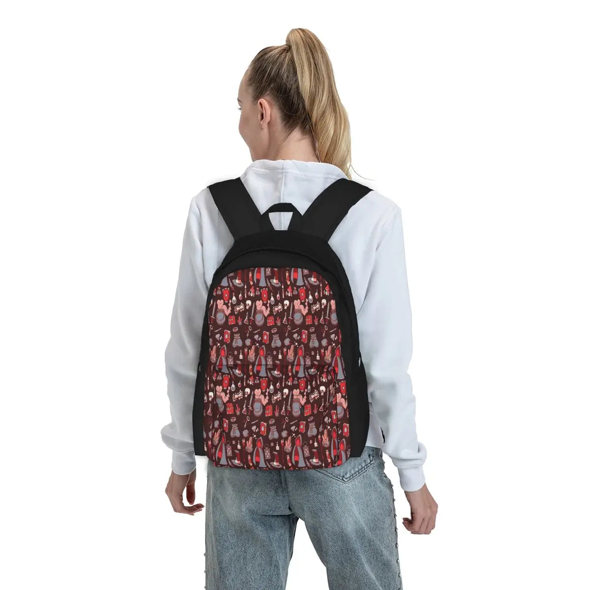 Vintage Backpack Bags Women Men's Backpacks Bags For Women