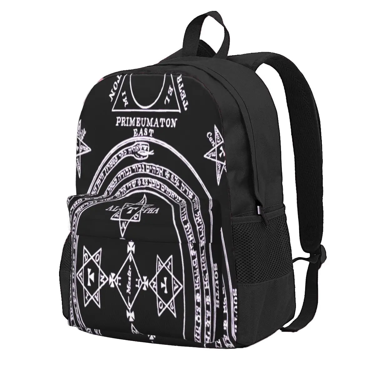 Magical Circle Of King Solomon Backpacks Men's Backpacks Bags For Women