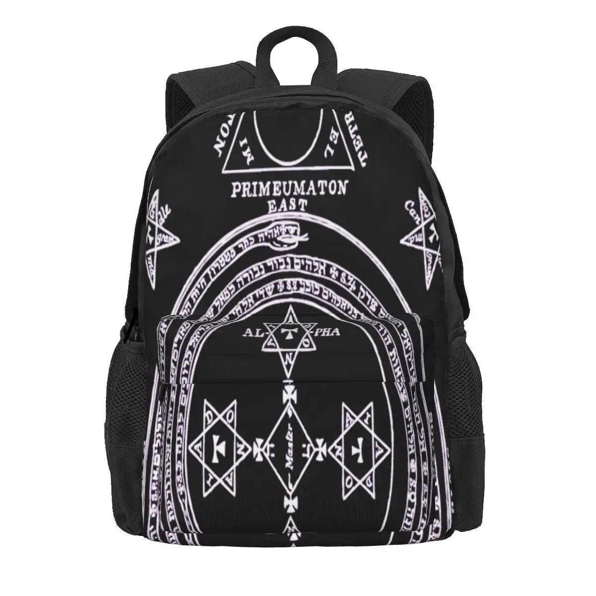 Magical Circle Of King Solomon Backpacks Men's Backpacks Bags For Women