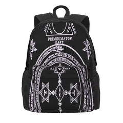 Magical Circle Of King Solomon Backpacks Men's Backpacks Bags For Women