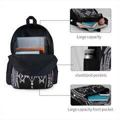 Magical Circle Of King Solomon Backpacks Men's Backpacks Bags For Women