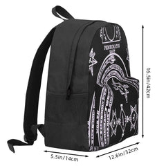 Magical Circle Of King Solomon Backpacks Men's Backpacks Bags For Women