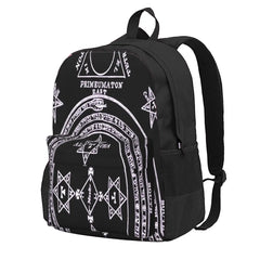 Magical Circle Of King Solomon Backpacks Men's Backpacks Bags For Women