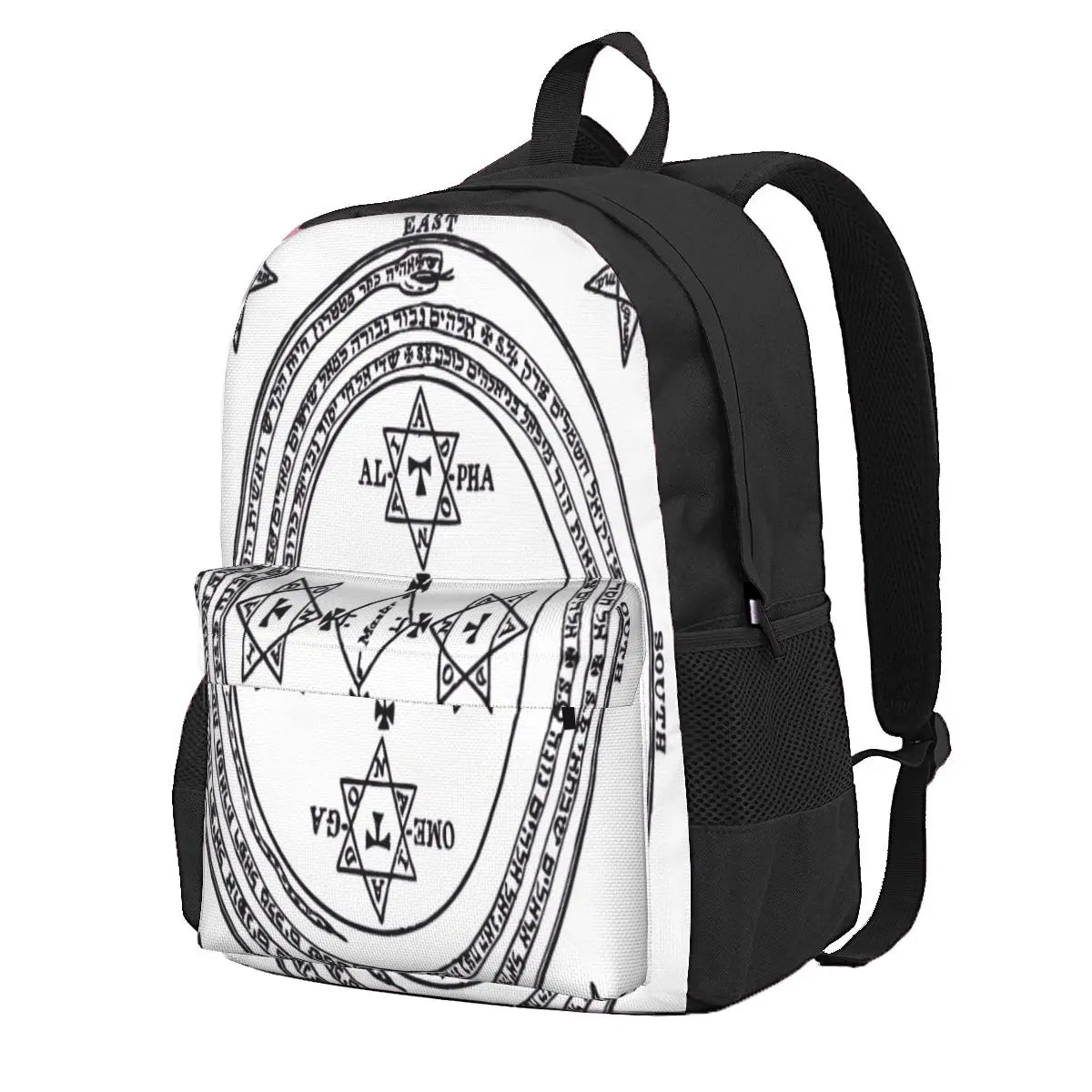 Magical Circle Of King Solomon Big 1 Backpacks Men's Backpacks Bags For Women