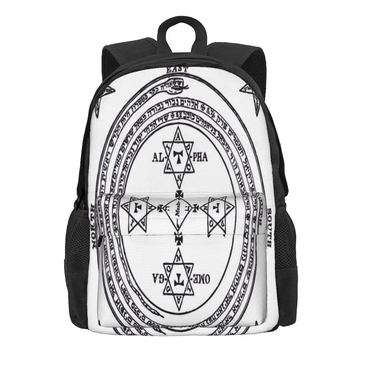 Magical Circle Of King Solomon Big 1 Backpacks Men's Backpacks Bags For Women