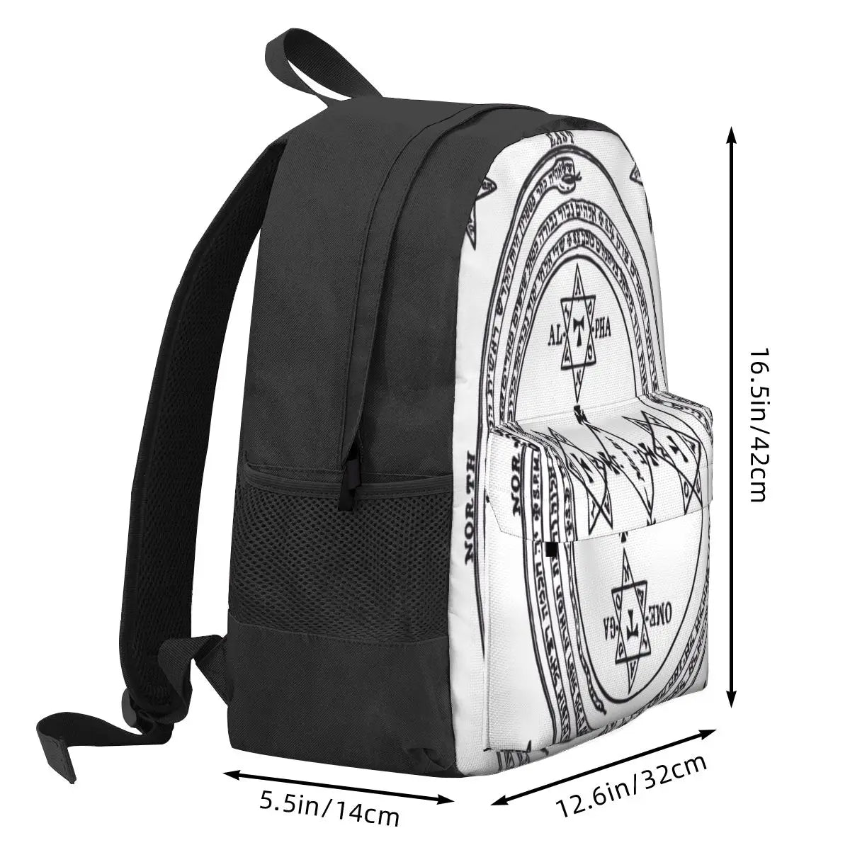 Magical Circle Of King Solomon Big 1 Backpacks Men's Backpacks Bags For Women