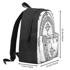 Magical Circle Of King Solomon Big 1 Backpacks Men's Backpacks Bags For Women