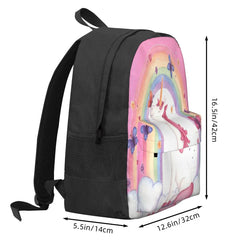 Magical Unicorn 2 Backpacks Men's Backpacks Bags Women School Bag