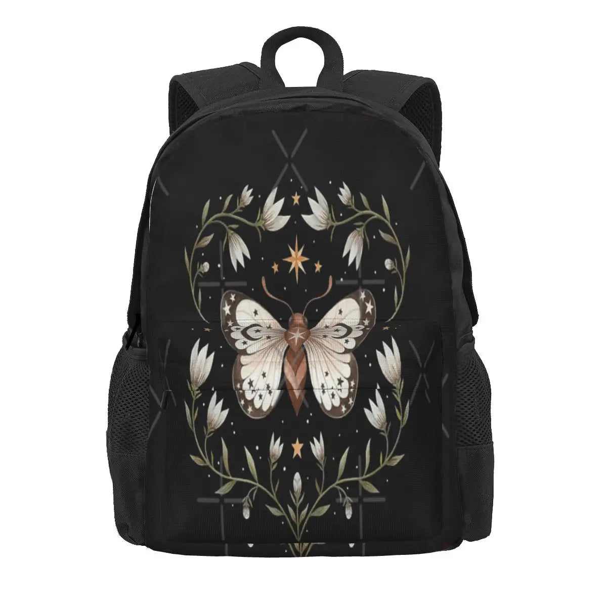 Magical Wings Backpacks Men's & Women's Print Bag