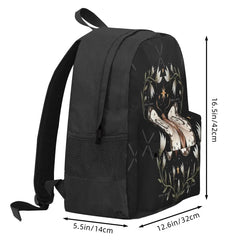 Magical Wings Backpacks Men's & Women's Print Bag
