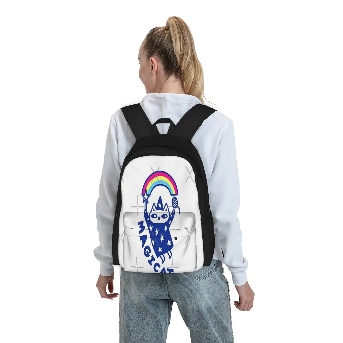 Magicat Backpacks Men's Backpacks Bags For Women Rucksack Man Backpack
