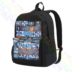 Ultras O. Marsiglia Marseille No Hooligans Backpack