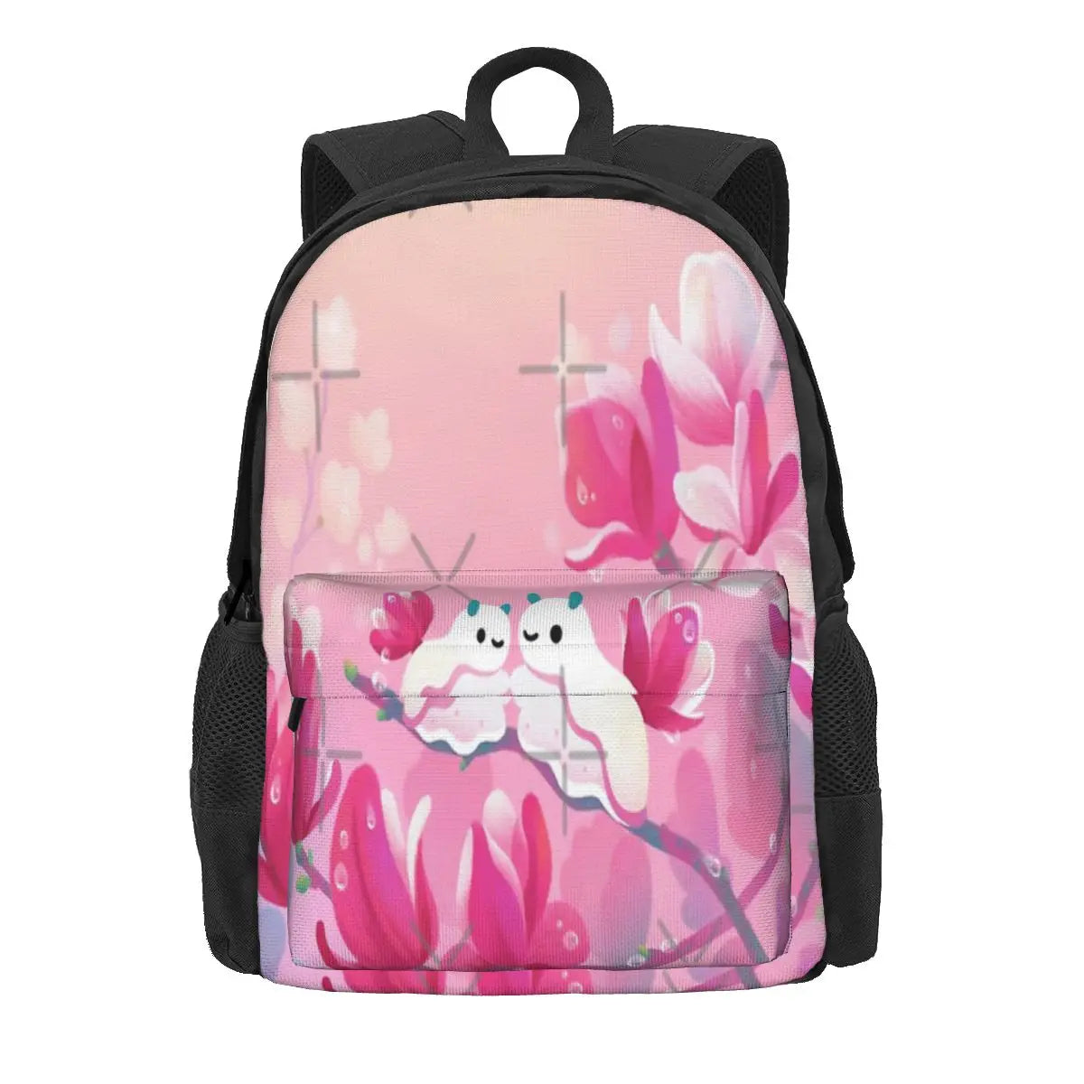 Magnolia Sea Slug Backpacks Men's Backpacks Bags For Women
