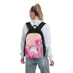 Magnolia Sea Slug Backpacks Men's Backpacks Bags For Women