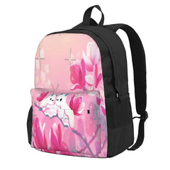 Magnolia Sea Slug Backpacks Men's Backpacks Bags For Women