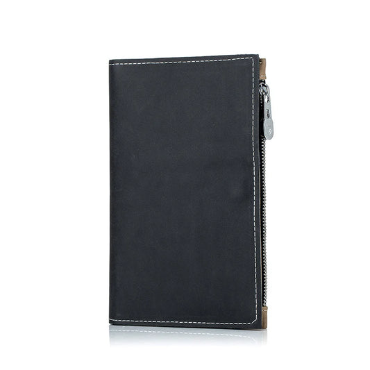 Leather Passport Cover Travel Passport Holder Bag Passport Case Wallet