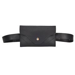 Leather Waist Pack Women Belt Phone Pouch Fanny Pack Bolosa