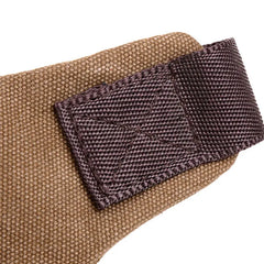 Men Casual Waist Bag Money Phone Belt Coffee Hip Bag Shoulder Pack