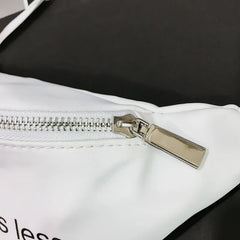 Arrival Women Waist Bag Chain Zipper Chest Wait Bags Female Travel Waist Pack