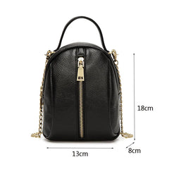 Women PU Leather Satchel Mini Shoulder Bag Female Handbag