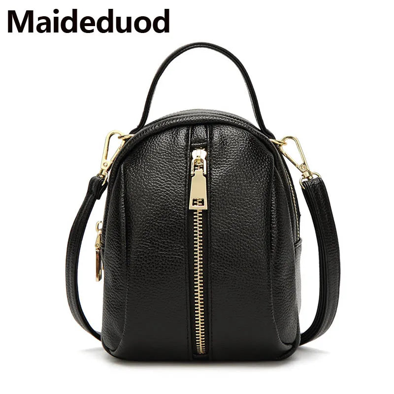 Women PU Leather Satchel Mini Shoulder Bag Female Handbag