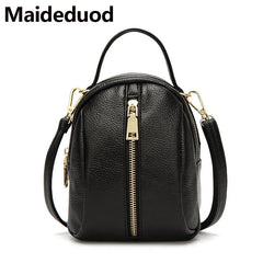 Women PU Leather Satchel Mini Shoulder Bag Female Handbag