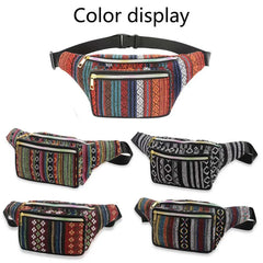 Bohemia Waist Bag for Women, Beach Cross Bag, Fanny Bag