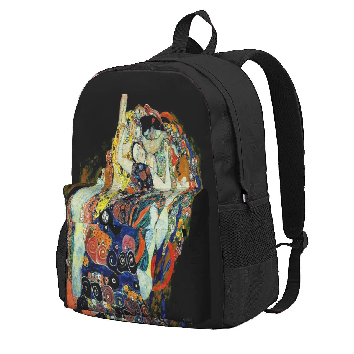 Vintage Gustav Klimt Oil Paintings Backpacks for Men and Women