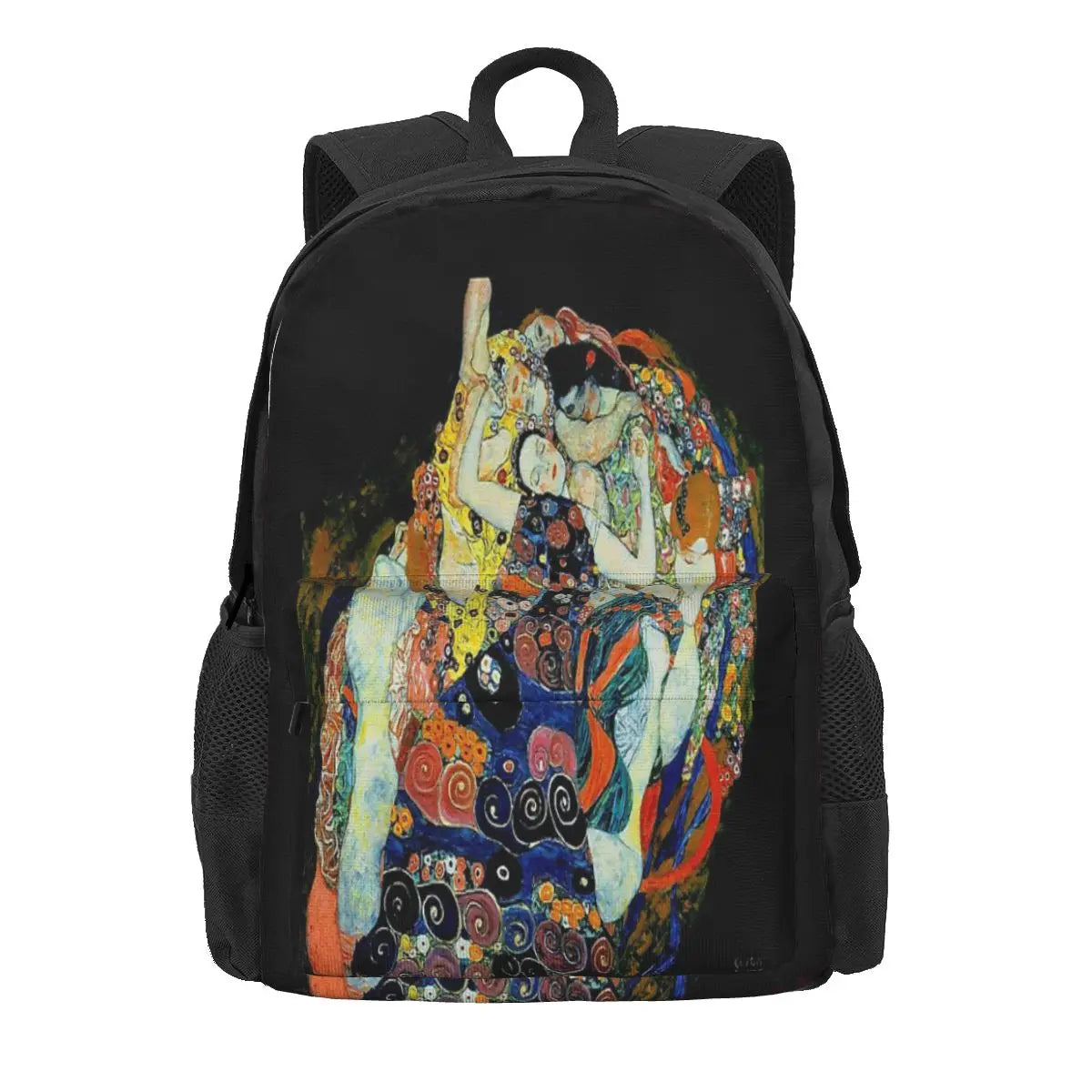 Vintage Gustav Klimt Oil Paintings Backpacks for Men and Women