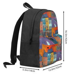 Skibbereen County Cork Backpack Men Women Girls Own Bags