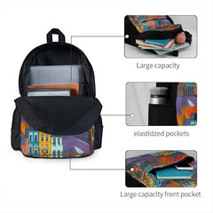 Skibbereen County Cork Backpack Men Women Girls Own Bags