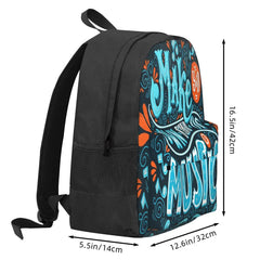 Your Own Kind Of Music Backpacks Men's Women's Bags