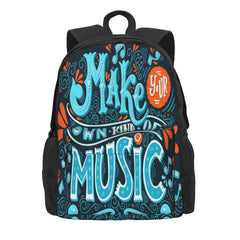 Your Own Kind Of Music Backpacks Men's Women's Bags