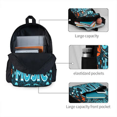 Your Own Kind Of Music Backpacks Men's Women's Bags