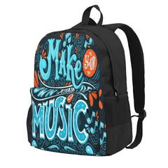 Your Own Kind Of Music Backpacks Men's Women's Bags