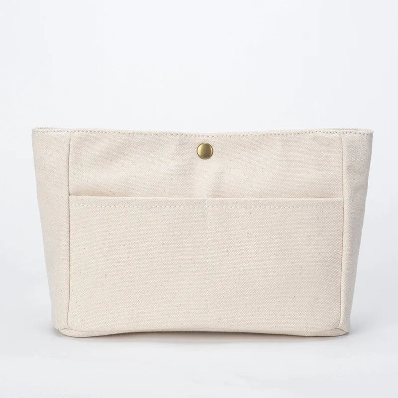 Makeup Organizer Insert Bag For Handbag Travel Inner Purse Portable Cosmetic Bag