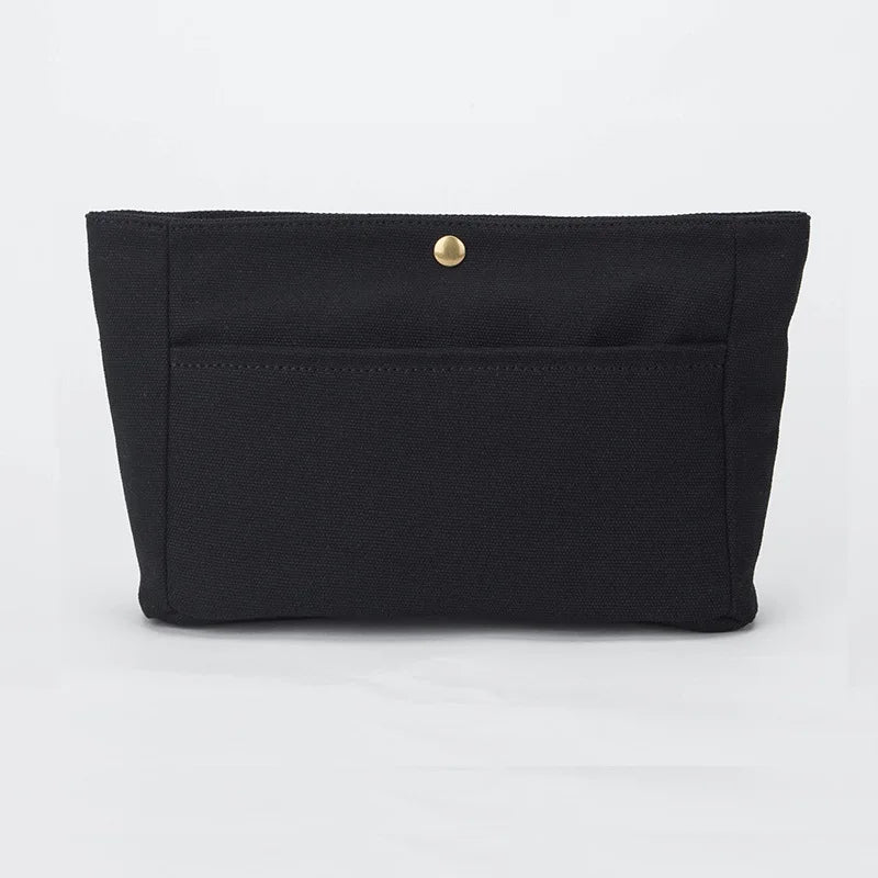 Makeup Organizer Insert Bag For Handbag Travel Inner Purse Portable Cosmetic Bag