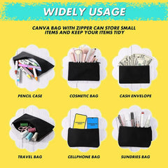 Girly Pink Letters Cosmetic Bag All-match Travel Organizer