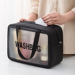 Large-Capacity Portable Travel Wash Bag Waterproof Skin Care Storage Box
