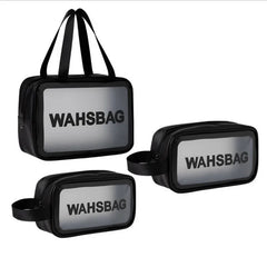 Makeup Bag Large-Capacity Portable Travel Wash Bag Waterproof Cosmetic Organizer