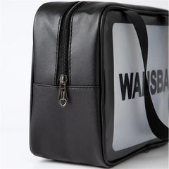 Makeup Bag Large-Capacity Portable Travel Wash Bag Waterproof Cosmetic Organizer