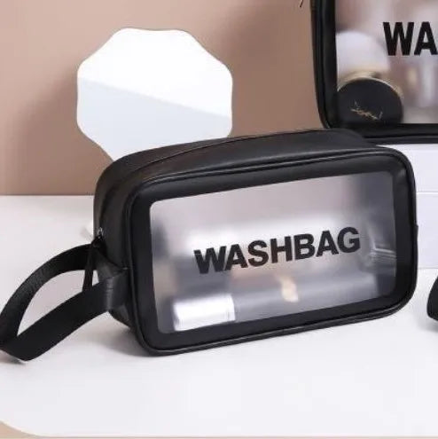 Large-Capacity Portable Travel Wash Bag Waterproof Skin Care Storage Box