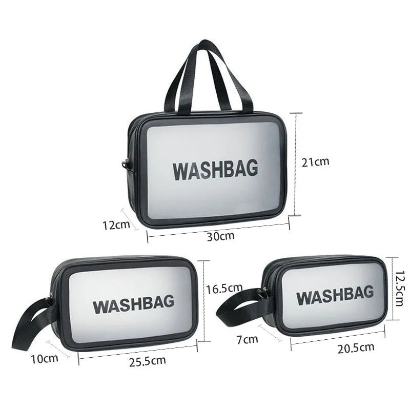 Large-Capacity Portable Travel Wash Bag Waterproof Skin Care Storage Box