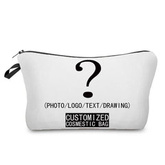 Rhythmic Gymnastics Print Travel Toiletry Kit