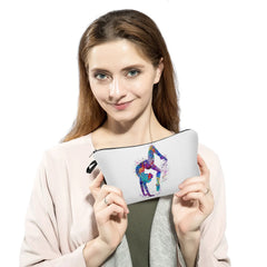 Rhythmic Gymnastics Print Travel Toiletry Kit
