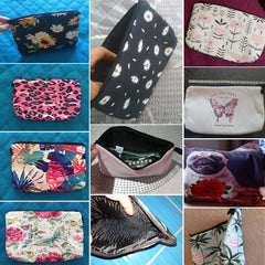 Rhythmic Gymnastics Print Travel Toiletry Kit