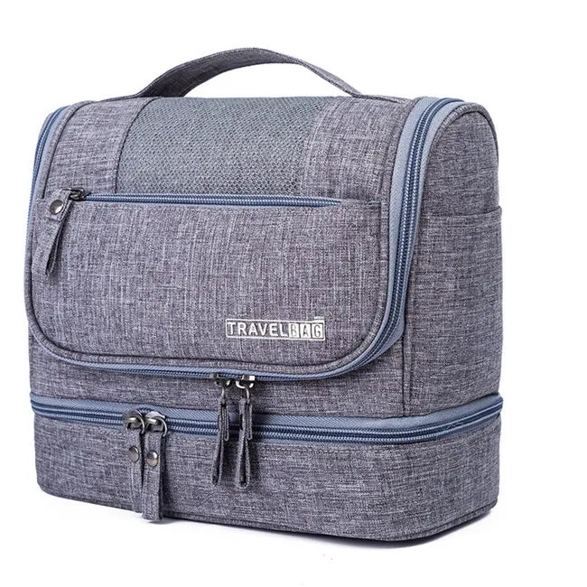Waterproof Nylon Travel Cosmetic Bag Organizer Case Necessary