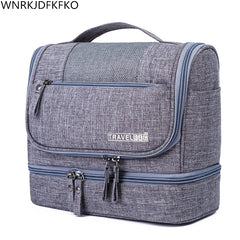 Waterproof Nylon Travel Cosmetic Bag Organizer Case Necessary