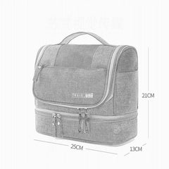 Waterproof Nylon Travel Cosmetic Bag Organizer Case Necessary