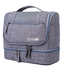 Waterproof Nylon Travel Cosmetic Bag Organizer Case Necessary